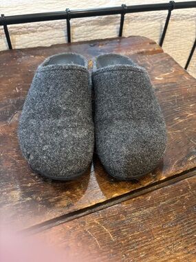 Fitflop felt mule
